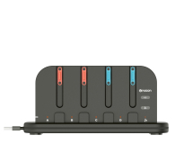 Nacon SWITCH2 Ładowarka do Joy Con z podstawką RGB pod dock - 1417780 - zdjęcie 4